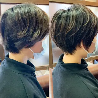 ショート ✨関西No1✨ 春木淳也のヘアスタイル