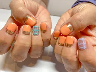 ネイル 表参道colore店 REICAのネイルデザイン