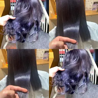 ロング レイヤーカット×髪質 改善💎HARUKAのヘアスタイル