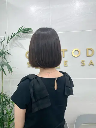 ショート 本格ヘッドスパ🌿 ×ヘア 佐藤のヘアスタイル