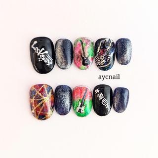 ネイル 推しネイル | 　aycnailのネイルデザイン