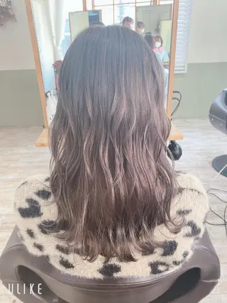 ミディアム Agu 清尾 浩昭のヘアスタイル