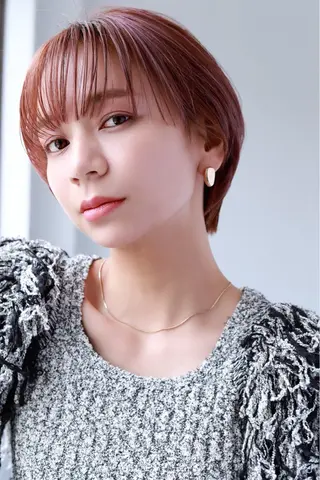 ショート 篠本 亜祐美のヘアスタイル