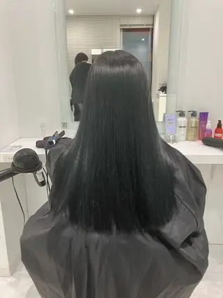 ロング カラー ヘアアレンジ 💓色落ちまで綺麗な 垢抜けカラー💓のヘアスタイル