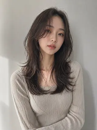 ロング カットモデル募集中 🌷Harunaのヘアスタイル