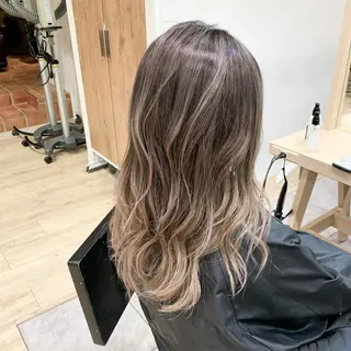 ロング カラー 🌟miyuki モデルさん大募集のマツエク・マツパデザイン