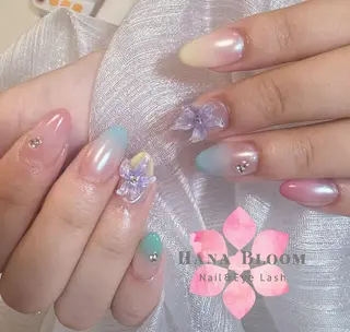 ネイル Hana Bloom Nail Salonのネイルデザイン