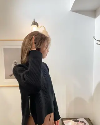 カラー 杉山 憂人のヘアスタイル