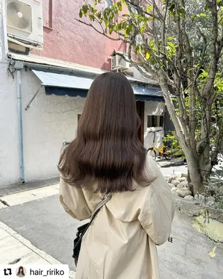 ミディアム カラー メンズ 🩷Eny terrace🩷のヘアスタイル