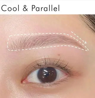 アイブロウ トレンド眉👀💄 kouの眉毛・アイブロウイメージ