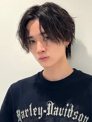 ミディアム ✨垢抜け×大日イオン ×似合わせ井谷拓馬のヘアスタイル