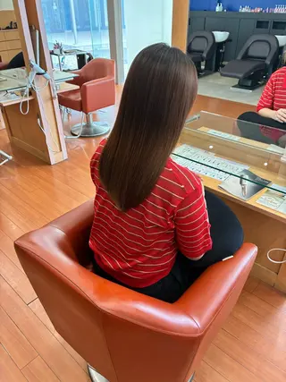 ロング 本田 拓未のヘアスタイル