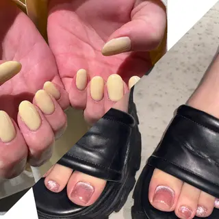 ネイル Miura.H 🦋🫧のネイルデザイン