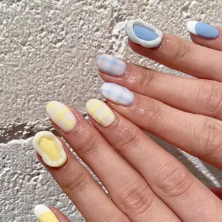 ネイル mimi nail✧︎*。のネイルデザイン