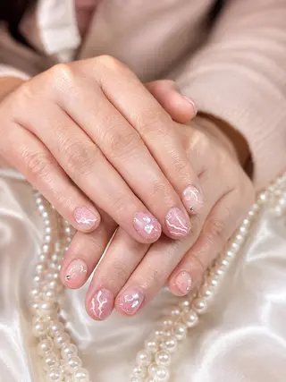 ショート YING Nail🐶のネイルデザイン