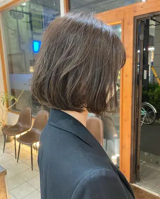 ショート 金子 歩実のヘアスタイル