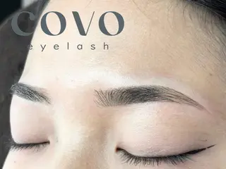 アイブロウ covo 🐻のマツエク・マツパデザイン