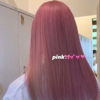 ロング ヘアアレンジ カラー カラー💞ᩚ髪質改善 臼井暖音のヘアスタイル