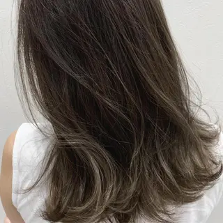 ミディアム カラー メンズ特化美容師/ 新井　洸太のヘアスタイル