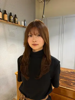 ミディアム カラー 🤩噂のMr.髪ポジ ティブ®️yu🤩のヘアスタイル