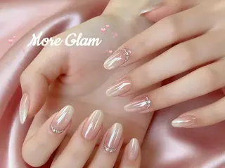 ネイル MoreGlam Nailsのネイルデザイン