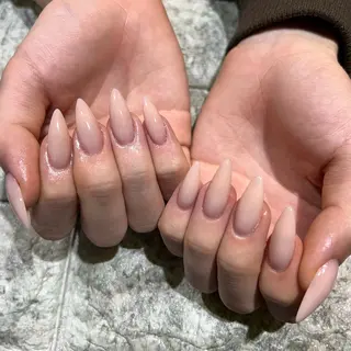 ネイル アクリルスカルプ𓆈 RounGe町田店のネイルデザイン