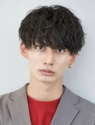 パーマ ⚡️メンズパーマ /カラーおび⚡️のヘアスタイル