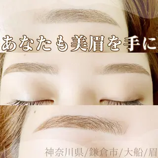 アイブロウ ハーブピーリング /KAEDEのエステ・リラクイメージ
