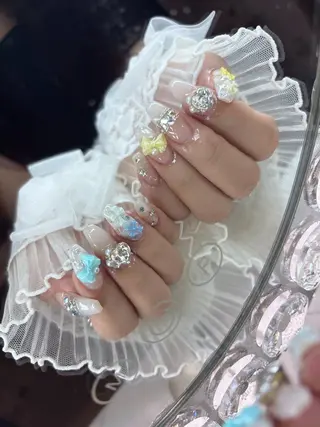 ネイル 24時まで営業 ♡定額ありますのネイルデザイン