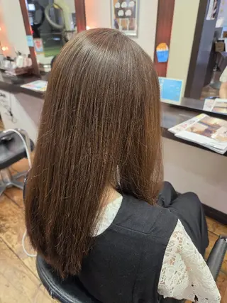 ロング 種市 心愛のヘアスタイル