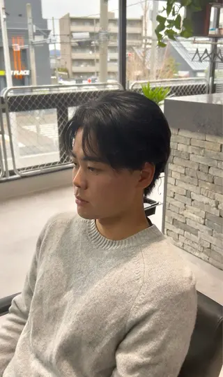 ショート 田尻 駆のヘアスタイル