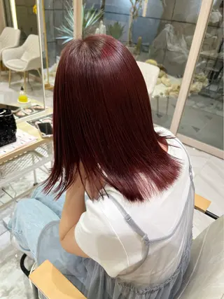 ミディアム レディースパーマ 🧺🪽/SHUNOのヘアスタイル