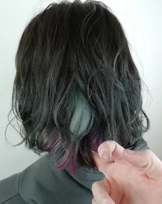 ミディアム 髪質改善特化 サロン✨代表HIROのヘアスタイル