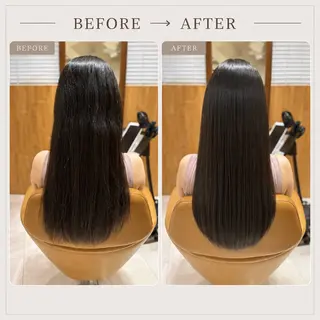 ロング もっと自分を好き になる艶感✂︎渡邊のヘアスタイル