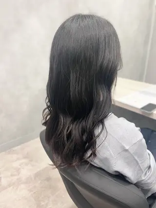 ロング ヘアアレンジ 加藤 碧唯のヘアスタイル