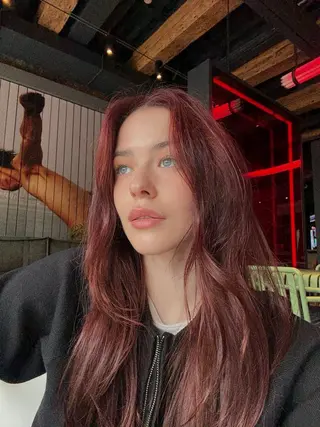 ロング momona english okのヘアスタイル