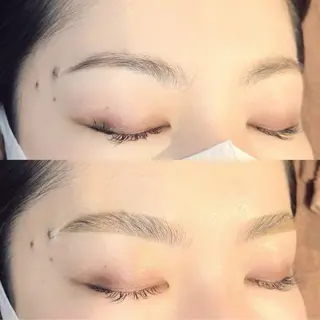 マツエク・マツパ Runon 堀内💗パリジェンヌのマツエク・マツパデザイン