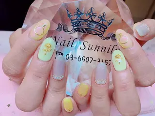 ネイル 長さだし専門店 M2　rikaのネイルデザイン