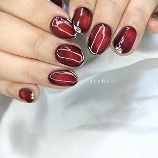 ネイル 推しネイル | 　aycnailのネイルデザイン