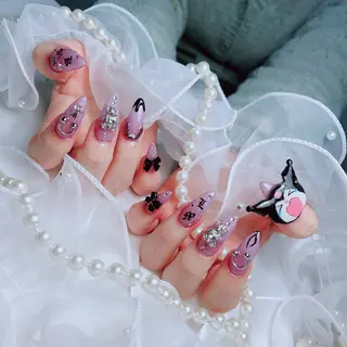 ネイル Nail&Eye Spina 琴美のマツエク・マツパデザイン
