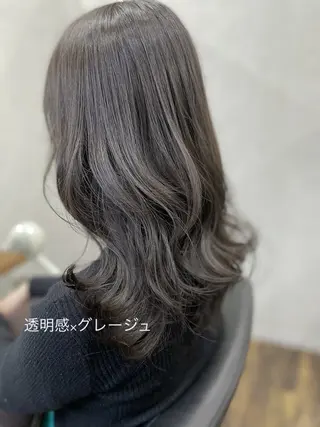 ロング 松下|個室 マンツーマン美容師のヘアスタイル