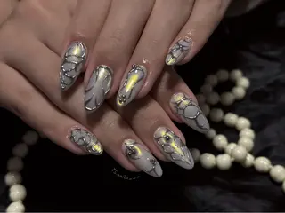 ネイル TS. nails___のネイルデザイン