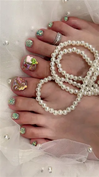 ネイル 《LB》ラブリエ Nail&eyeのマツエク・マツパデザイン