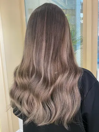 ロング カラー 🧡YUKA🧡 渋谷/ﾌﾟﾙｴｸｽﾃのヘアスタイル