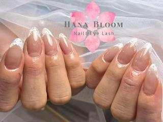 ネイル Hana Bloom Nail 練習モデルのネイルデザイン