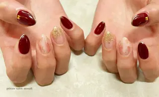 ネイル nail salon monailのネイルデザイン