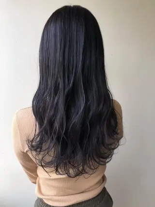 ロング カラー ヘアアレンジ 🌻韓国風ヘア🌻 ✨🌷ナナコ🌷のヘアスタイル
