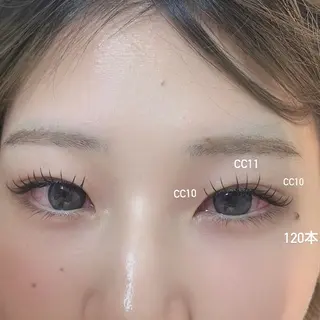 マツエク・マツパ ミエル 重廣のマツエク・マツパデザイン