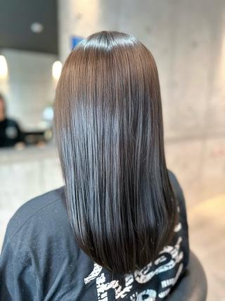 カラー I’llまぃまぃ 南吹田️のヘアスタイル