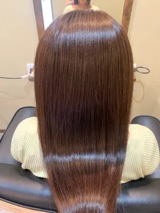 ロング kajiura /THREE藤沢店のヘアスタイル